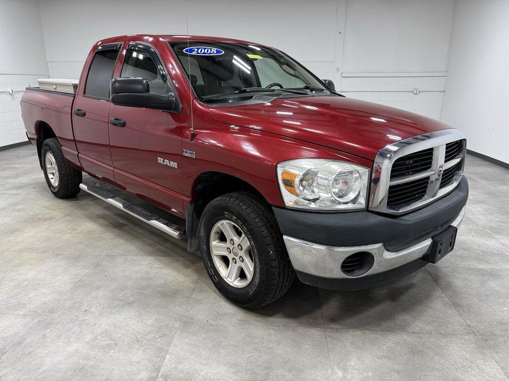 used 2008 Dodge Ram 1500 car, priced at $9,950