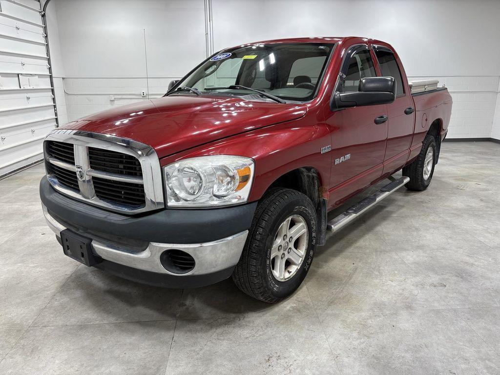 used 2008 Dodge Ram 1500 car, priced at $9,950