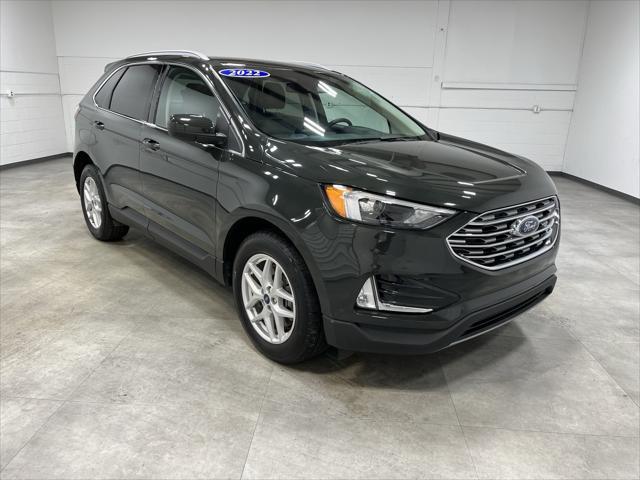 used 2022 Ford Edge car, priced at $26,747