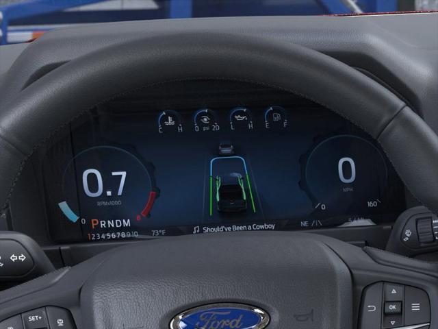 new 2025 Ford Ranger car, priced at $48,805