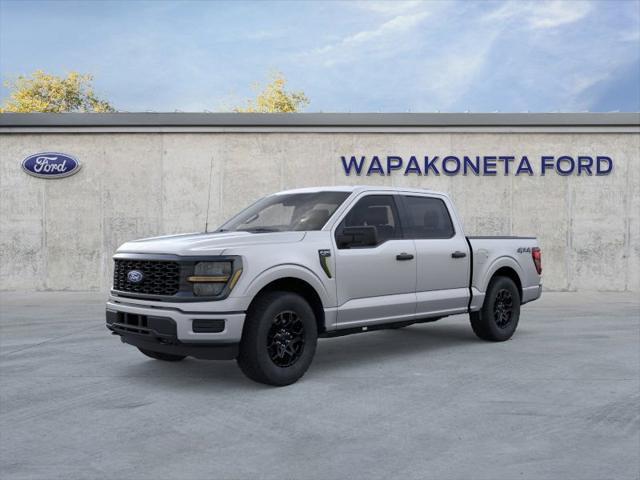 new 2025 Ford F-150 car