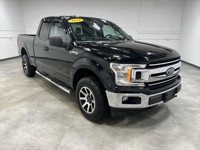 used 2018 Ford F-150 car, priced at $21,325