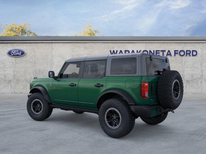new 2024 Ford Bronco car, priced at $55,050