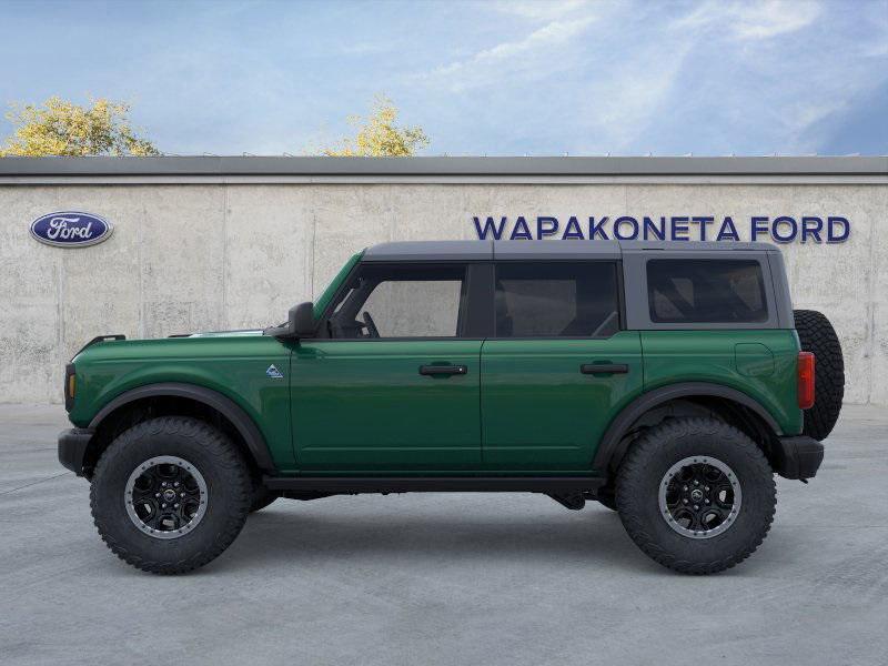 new 2024 Ford Bronco car, priced at $55,050