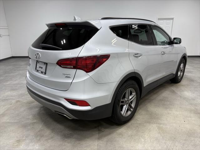 used 2018 Hyundai Santa Fe Sport car, priced at $16,300