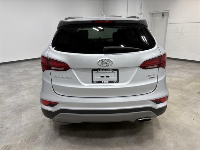 used 2018 Hyundai Santa Fe Sport car, priced at $16,300