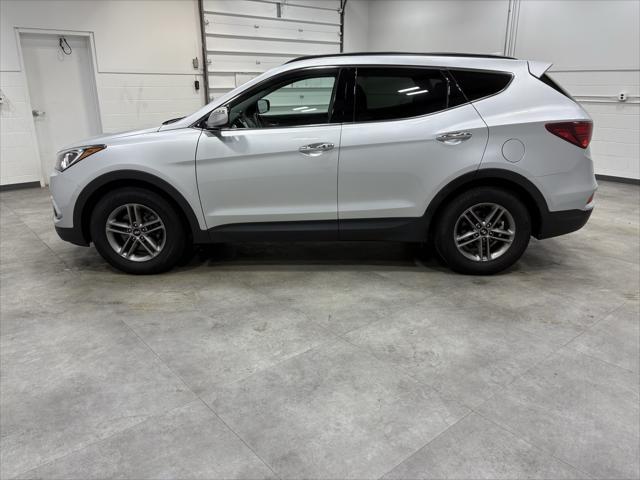 used 2018 Hyundai Santa Fe Sport car, priced at $16,300