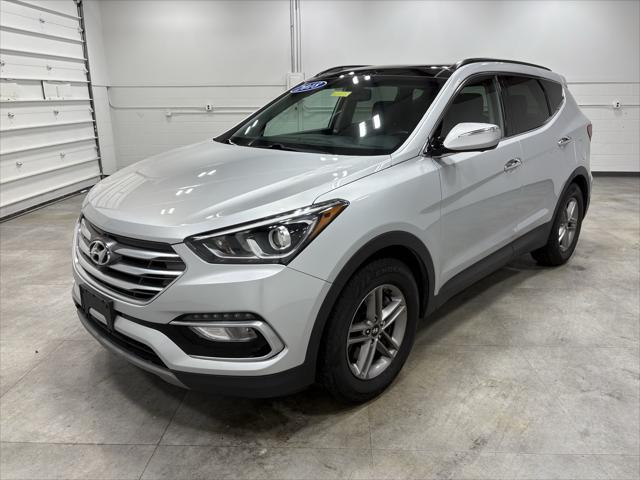 used 2018 Hyundai Santa Fe Sport car, priced at $16,300