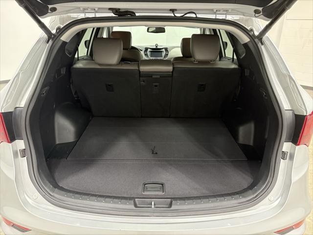 used 2018 Hyundai Santa Fe Sport car, priced at $16,300