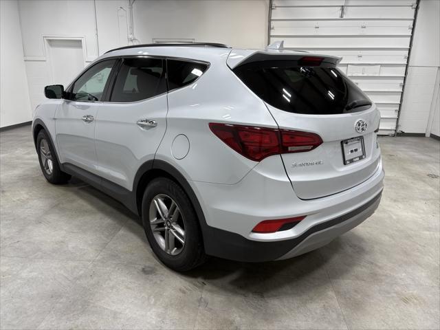 used 2018 Hyundai Santa Fe Sport car, priced at $16,300