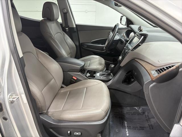 used 2018 Hyundai Santa Fe Sport car, priced at $16,300