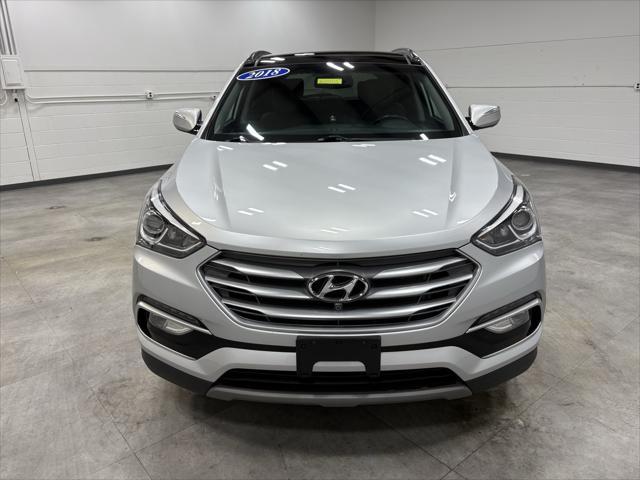 used 2018 Hyundai Santa Fe Sport car, priced at $16,300