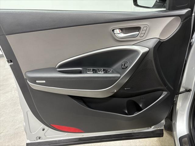 used 2018 Hyundai Santa Fe Sport car, priced at $16,300