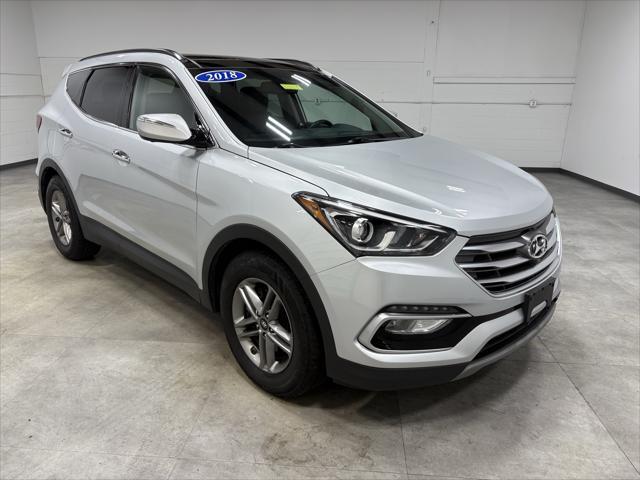 used 2018 Hyundai Santa Fe Sport car, priced at $16,300