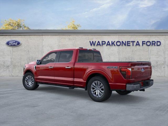 new 2025 Ford F-150 car