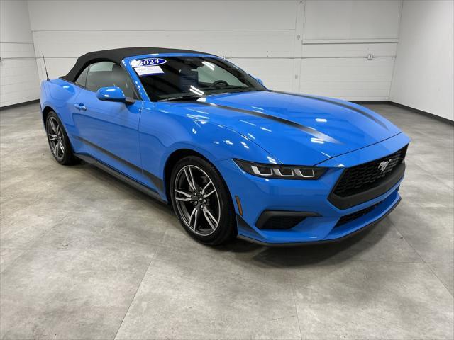 used 2024 Ford Mustang car, priced at $36,000