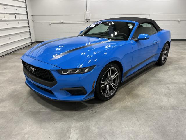 used 2024 Ford Mustang car, priced at $36,000