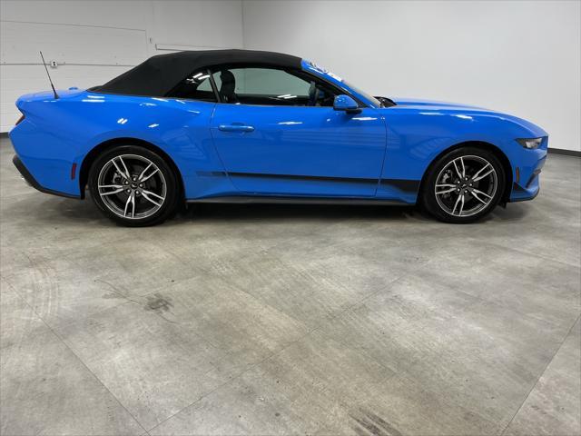 used 2024 Ford Mustang car, priced at $36,000