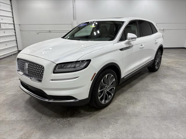 used 2023 Lincoln Nautilus car, priced at $38,557