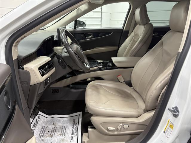 used 2023 Lincoln Nautilus car, priced at $38,557