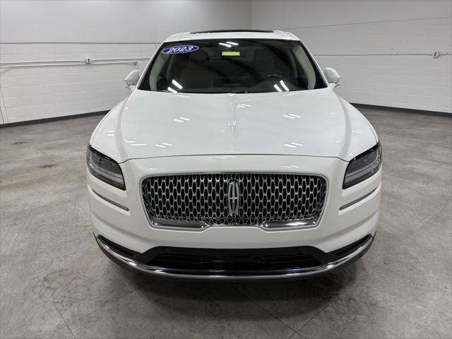 used 2023 Lincoln Nautilus car, priced at $38,557