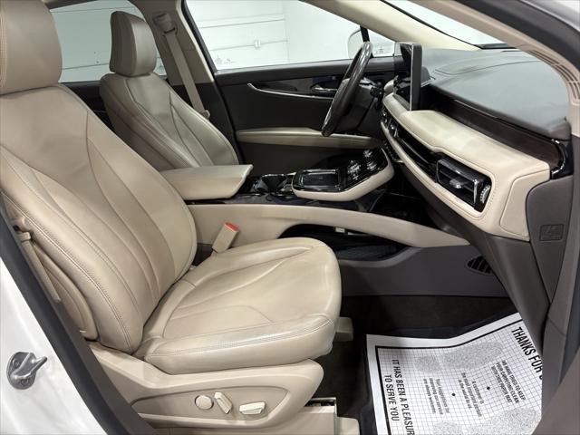 used 2023 Lincoln Nautilus car, priced at $38,557