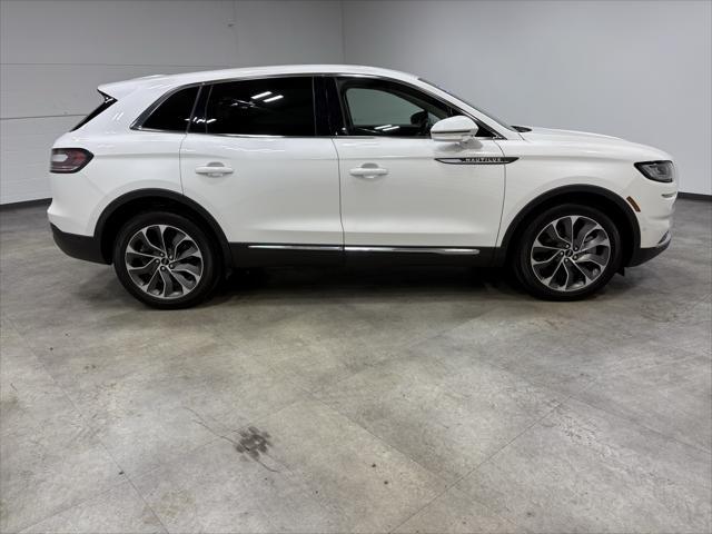 used 2023 Lincoln Nautilus car, priced at $38,557