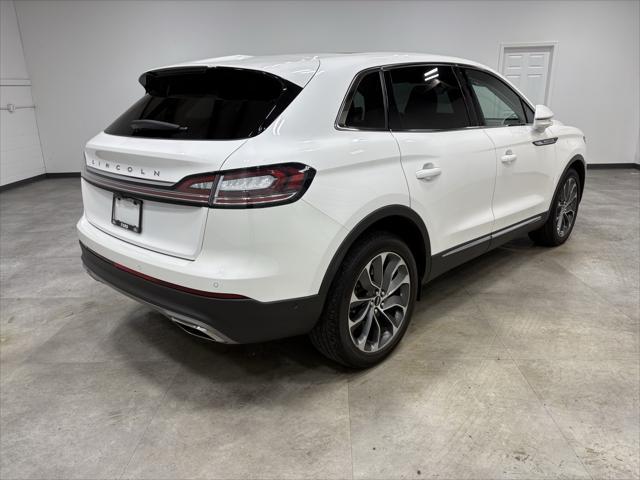 used 2023 Lincoln Nautilus car, priced at $38,557