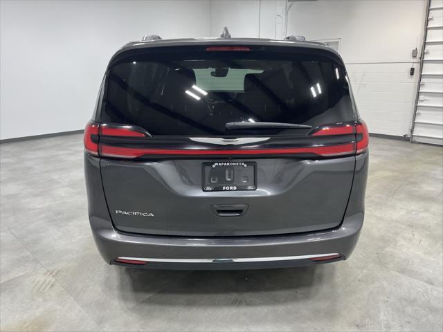 used 2022 Chrysler Pacifica car, priced at $24,000