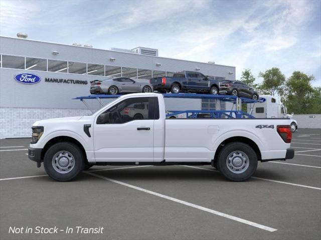 new 2024 Ford F-150 car, priced at $42,555