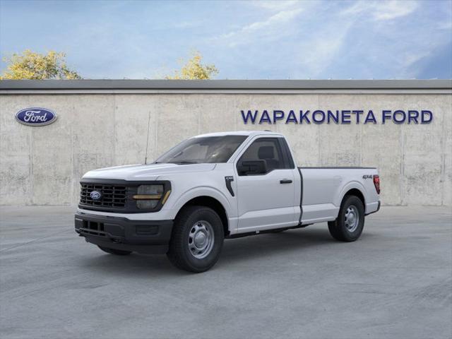 new 2024 Ford F-150 car, priced at $41,026