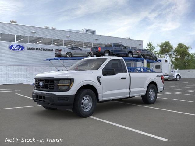 new 2024 Ford F-150 car, priced at $42,555