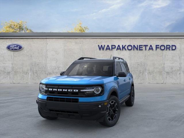 new 2024 Ford Bronco Sport car, priced at $36,643