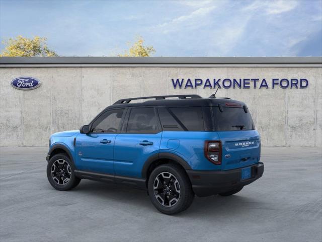 new 2024 Ford Bronco Sport car, priced at $36,643