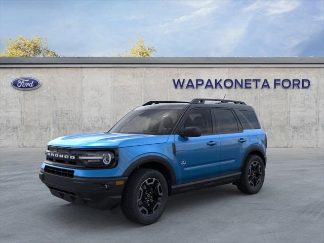 new 2024 Ford Bronco Sport car, priced at $35,893