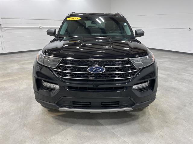 used 2021 Ford Explorer car, priced at $28,437