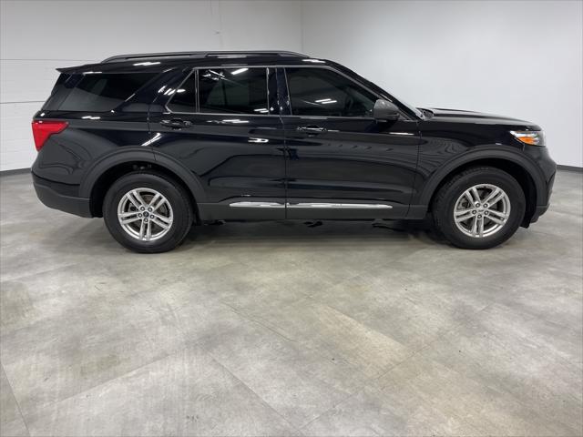 used 2021 Ford Explorer car, priced at $28,437