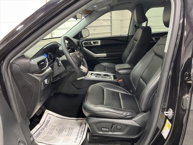 used 2021 Ford Explorer car, priced at $28,437