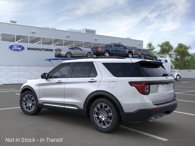 new 2025 Ford Explorer car, priced at $47,080