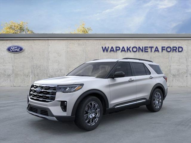 new 2025 Ford Explorer car, priced at $47,080