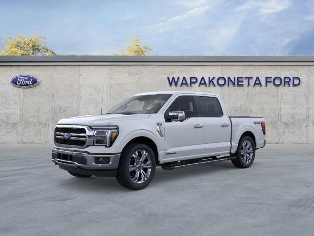 new 2025 Ford F-150 car