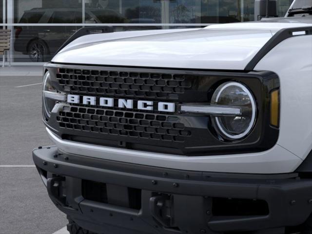 new 2024 Ford Bronco car, priced at $62,547