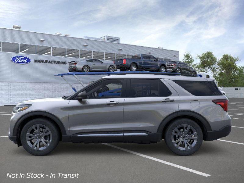 new 2025 Ford Explorer car, priced at $49,060
