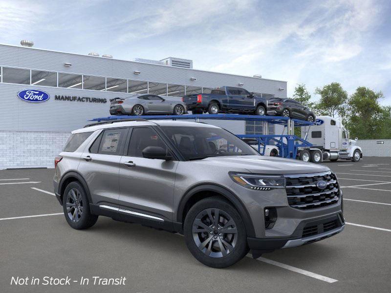 new 2025 Ford Explorer car, priced at $49,060