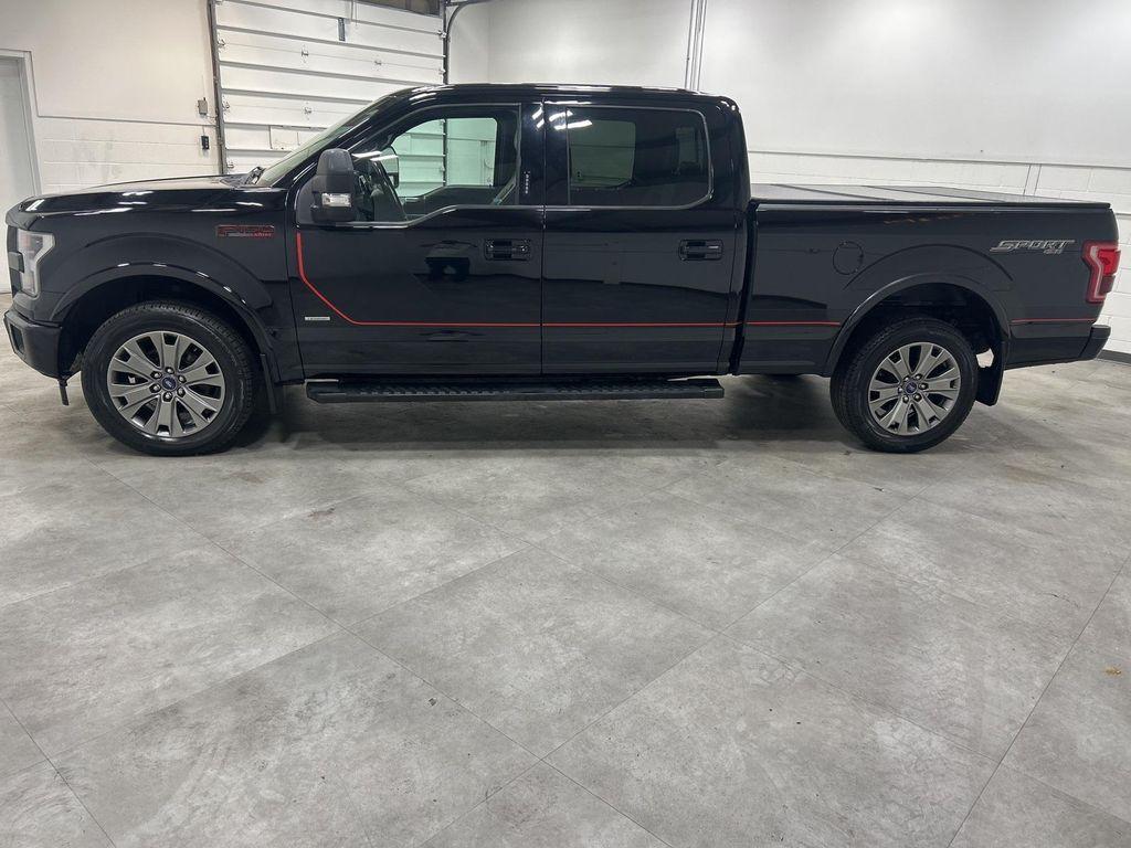 used 2017 Ford F-150 car, priced at $21,995