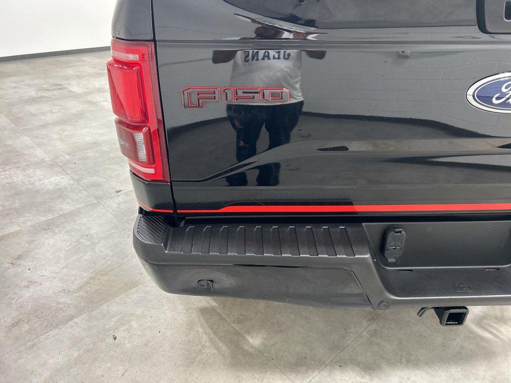used 2017 Ford F-150 car, priced at $21,995