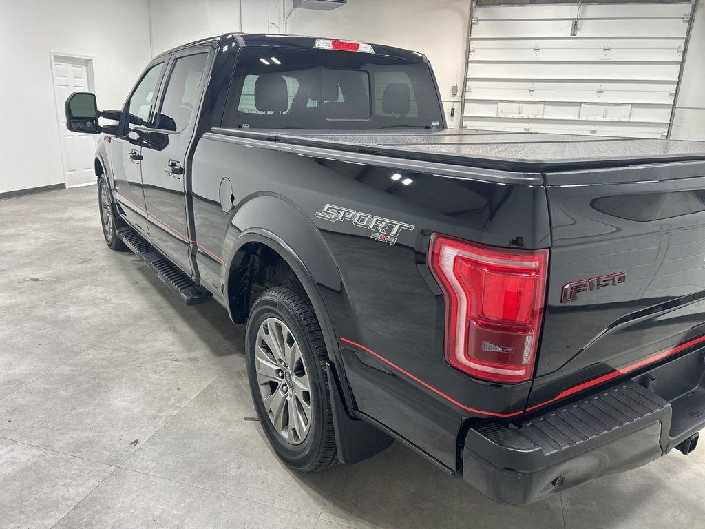 used 2017 Ford F-150 car, priced at $21,995