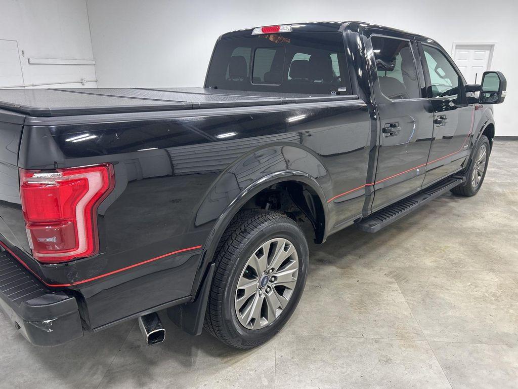 used 2017 Ford F-150 car, priced at $21,995