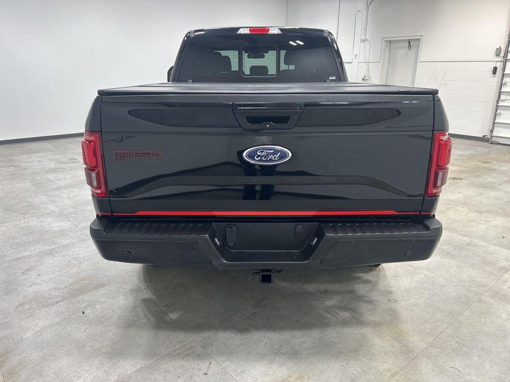 used 2017 Ford F-150 car, priced at $21,995