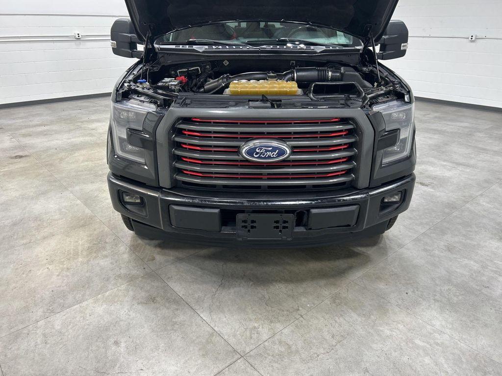 used 2017 Ford F-150 car, priced at $21,995